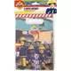 8 plastových tašek Fireman Sam 16 × 23 cm, image 2