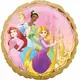 Oboustranný fóliový balónek Disney Princesses 43 cm, image 2