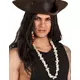 Náhrdelník bílá lebka Halloween, image 2