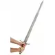 Luxusní rytířský meč pro dospělé 102 cm, image 2
