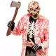 Kostlivčí rukavice pro dospělé Halloween, image 2