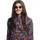 Sada 3 kulatých hippie brýlí pro dospělé, image 2