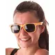 Oranžové fluorescenčně modré brýle pro dospělé, image 2