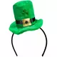 Mini cylindr Saint Patrick's Day se zlatou přezkou pro dospělé, image 2