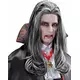 Dlouhá dvoubarevná upírská paruka pro dospělé Halloween, image 2