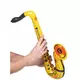 Žlutý nafukovací saxofon pro dospělé, image 2