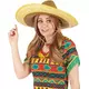 Žluté mexické sombrero pro dospělé, image 2