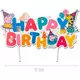 Dortový topper Happy Birthday Peppa Pig 17 cm, image 2