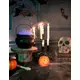 Svítící halloweenská dýně 10 cm, image 2