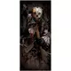 Dekorace dveří Axe Assassin 80 x 180 cm, image 2