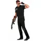 Kostým agenta SWAT pro muže, Velikost: Large, image 2