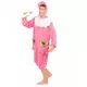 Růžový „baby“ kostým pro muže, image 2
