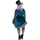 Kostým Šíleného kloboučníka pro ženy Plus Size, Velikost: XX-Large, image 2
