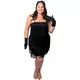 Charleston kostým z 20. let pro ženy – plus size, image 2