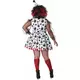 Psychoklaunský kostým – šaty pro ženy, plus size, Velikost: XX-Large (46/48), image 2