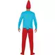 Kostým Papa Smurf pro dospělé – velká velikost, image 2