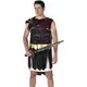 Černo-zlatý kostým římského gladiátora pro muže, Velikost: Medium, image 2