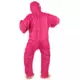 Růžový latexový kostým gorily pro dospělé, image 2