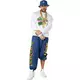 90s hip hop kostým pro muže, Velikost: Large, image 2