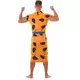 Oranžový jeskynní kostým pro dospělé, image 2