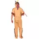 Dvoubarevný indiánský kostým pro muže, image 2