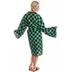 Károvaný manga kimono kostým pro dospělé, Velikost: Large, image 2