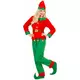 Elfí kostým paní Santa Claus pro ženy, Velikost: Small, image 2
