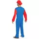 Klasický kostým Mario pro dospělé, Velikost: X-Large, image 2
