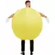 Nafukovací kostým Pac-Man pro dospělé, image 2