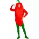 Kostým chilli papričky pro dospělé, image 2