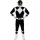 Kostým černého Power Rangera pro dospělé, Velikost: Medium, image 2
