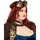 Plus size retro futuristický steampunk kostým pro ženy, Velikost: X-Large (44/46), image 2
