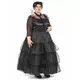 Plus size gotický plesový šatový kostým pro ženy, Velikost: X-Large, image 2