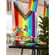Duhová vlajka LGBTQ+ 90 × 150 cm, image 2
