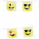Girlanda praporků Imoji Emoticon 8m, image 2