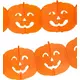 Halloweenská dýňová girlanda 4 m, image 2