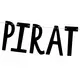 Černá kartonová girlanda Pirates Party 14 cm × 1 m, image 2