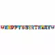 Girlanda Happy Birthday Super Mario 1,90 m, image 2
