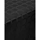 Černý damaškový papírový ubrus v roli 6 m, image 2
