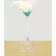 Plastová váza ve tvaru maxi martini sklenice na stopce 46 cm, image 2