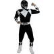 Černá helma Power Ranger pro dospělé, image 2