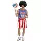 Kostým NBA basketbalisty pro dospělé, Velikost: X-Large, image 2
