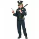 Tmavě modrý policejní kostým pro chlapce, Velikost: 5-7 let (128 cm), image 2