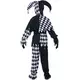 Černo-bílý zlý Joker kostým pro děti, image 2