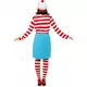 Kostým „Kde je Wally?“ pro ženy, Velikost: Small, image 2