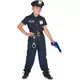 Dětský kostým policisty s krátkým rukávem, Velikost: 10-12 let (130-140 cm), image 2
