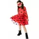 Kostým Miraculous Ladybug – šaty s kanýrkovou spodničkou, image 2