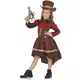 Luxusní steampunkový kostým pro dívky, Velikost: 7-9 let (120-130 cm), image 2