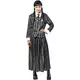 Kostým Wednesday Addams – školní uniforma pro ženy, Velikost: Large, image 2
