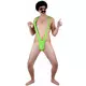 Neonově zelený mankini pro muže, image 2